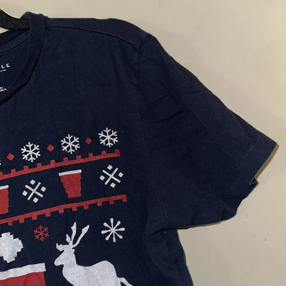 Aeropostale winter graphic t-shirt - Picture 5 of 9